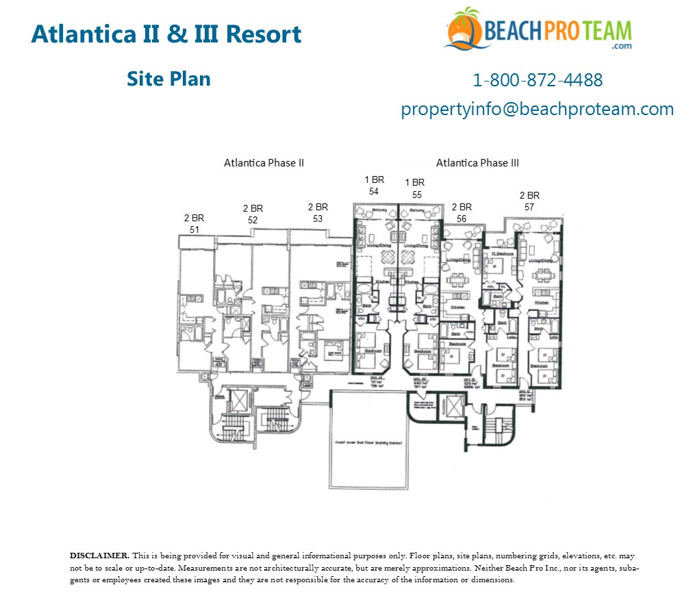 Atlantica Resort Phase II & III Site Plan